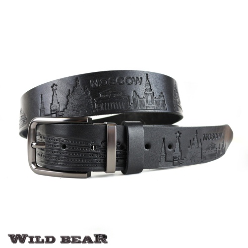 Ремень WILD BEAR RM-050m Black